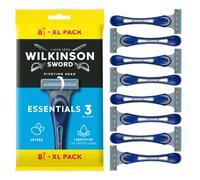 WILKINSON SWORD Essential 3 - Rasoirs Jetables Pour Homme - x8