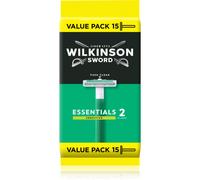 Wilkinson Sword Rasoirs jetables pour hommes Extra Essential 2 Sensitive x 10+5