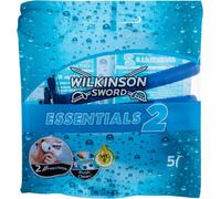 WILKINSON SWORD Everyday 2 - Rasoirs Jetables Homme - Lot de 5 rasoirs