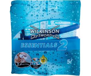 WILKINSON SWORD Everyday 2 - Rasoirs Jetables Homme - Lot de 5 rasoirs