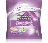 Wilkinson Sword Everyday 2 rasoirs jetables pour femme 5 pcs