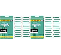 Wilkinson Sword Extra 2 Précision pour Homme Rasoirs Jetables 20 Unités (Lot de 2)