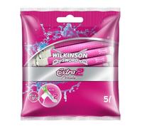 Wilkinson Sword Extra 2 Beauty rasoir jetable pour femme 5 pcs