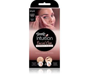 Wilkinson Sword Facial Perfect Finish 2 in 1 tondeuse électrique poils