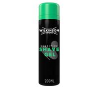 Wilkinson Sword Gel à raser Peau sensible 0% alcool Homme 200 ml