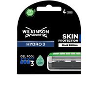 Wilkinson Sword - Hydro 3 Black Edition 4 chargeurs/pièces de rechange
