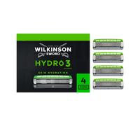 WILKINSON SWORD Hydro 3 - Lames de Rasoir Pour Homme - 4 Recharges