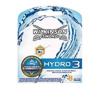 Wilkinson Sword - Hydro 3 - Lames de rasoir pour Homme - Pack de 3 lames