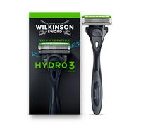 WILKINSON SWORD Hydro 3 - Rasoir pour Homme - 1 Manche + 1 Recharge