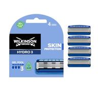 Wilkinson Sword - Hydro 3 Black Edition 4 chargeurs/pièces de rechange