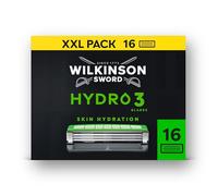 Wilkinson Sword Hydro 3 recharges de lames pour homme, XXL lot de 16