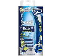 Wilkinson Sword Hydro 5 Groomer Rasoir avec 1 lame et tondeuse avec batterie