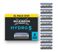 WILKINSON SWORD Hydro 5 - Lames de Rasoir Pour Homme - 8 Recharges
