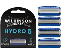 Wilkinson Sword Lames de rasoir Hydro 5 pour hommes – Pack de 4 recharges