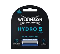 Wilkinson Sword Lames de rasoir Hydro 5 pour hommes – Pack de 4 recharges
