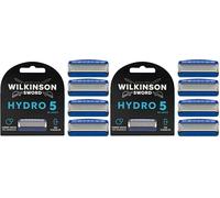 Wilkinson Sword Hydro 5 Lames de rasoir pour hommes - Pack de 4 recharges (Lot de 2)