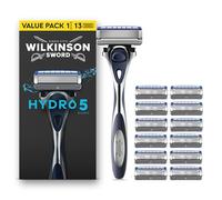 Wilkinson Sword Hydro 5, manche de rasoir pour homme, 13 recharges de lames