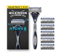 Wilkinson Sword Hydro5 rasoir + lames de rechange 5 pcs