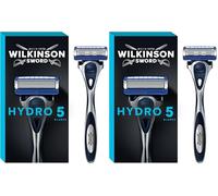 Wilkinson Sword Hydro 5 Rasoir jetable. (Lot de 2)
