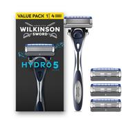 Wilkinson Sword Hydro5 rasoir + têtes de rechange 4 pcs