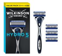 Rasoir À Main Wilkinson Hydro 5 Protection Régular Avec 3 Recharges
