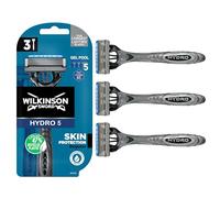Wilkinson Sword - Hydro 5 - Rasoirs jetables masculins - Pack de 3 (Lot de 10)