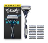 Wilkinson Sword Hydro5 rasoir + lames de rechange 9 pcs