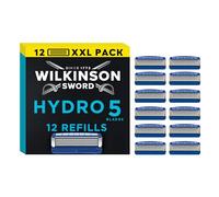 Wilkinson Sword – Lames de rasoir Hydro 5 – 12 pièces