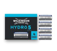 Wilkinson Sword Hydro 5 recharges de lames pour homme, lot de 4
