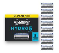 Wilkinson Sword Hydro 5 recharges de lames pour homme, lot de 8