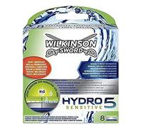 Wilkinson Sword - Hydro 5 Sensitive - Lames de rasoir pour Homme - Pack de 8 lames