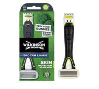 Wilkinson Sword Hydro - Rasoir et tondeuse électrique pour hommes - appareil de soin pour hommes 2-en-1 pour protéger la peau du corps et du visage - 1 pack