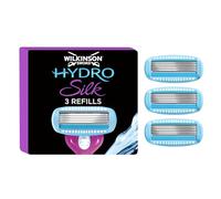 Wilkinson Sword - Hydro Silk - Lames de rasoir pour Femme - Pack de 3