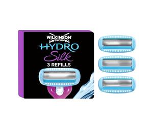 Wilkinson Sword - Hydro Silk - Lames de rasoir pour Femme - Pack de 3
