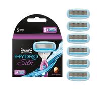 Wilkinson Sword - Hydro Silk Lames de rasoir pour Femme - Pack de 6