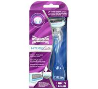 Wilkinson Sword Hydro Silk Rasoir pour femme avec 1 lame et support