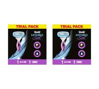 Wilkinson Sword - Hydro Silk - Rasoir pour Femme (Lot de 2)