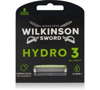 Wilkinson Sword Hydro3 Blades tête de rechange 8 pcs