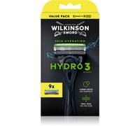 Wilkinson Sword Hydro3 rasoir + têtes de rechange 8 pcs