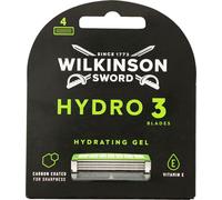 Wilkinson Sword Hydro3 Skin Protection Black Edition cartouche de recharge - Pack de 4