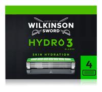 Wilkinson Sword Hydro3 tête de rechange 4 pcs