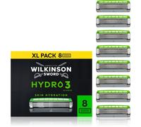 Wilkinson Sword Hydro3 tête de rechange 8 pcs