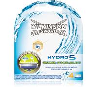 Wilkinson Sword Hydro5 Groomer Lames De Rechange 4 Pcs