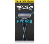 Wilkinson Sword Hydro5 rasoir + lames de rechange 5 pcs