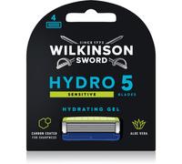 Wilkinson Sword Hydro5 Sensitive lames de rechange 4 pcs