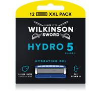 Wilkinson Sword Hydro5 Skin Protection Regular tête de rechange 12 pcs