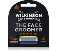 Wilkinson Sword Hydro5 The Face Groomer lames de rechange 4 pcs