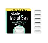 Wilkinson Sword - Intuition Sensitive Care - pack de lames x6