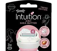 Wilkinson Sword Intuition 2in1 Shea Butter Refill Blades - 3 lames