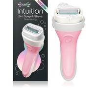 Wilkinson Sword Intuition 2in1 Soap & Shave Nourishing rasoir féminin